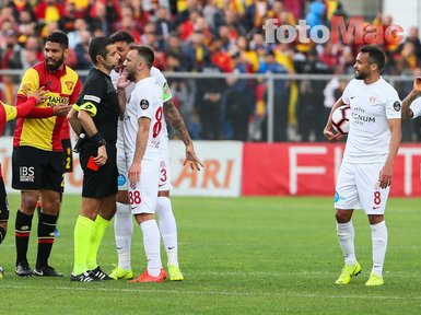 Göztepe 4-1 Antalyaspor Maçtan kareler
