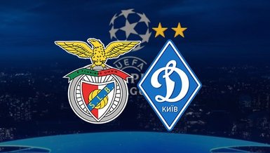 Benfica - Dinamo Kiev maçı ne zaman saat kaçta ve hangi kanalda canlı yayınlanacak?