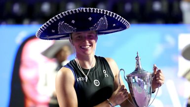 WTA Finalleri'nde şampiyonluğa ulaşan isim Iga Swiatek