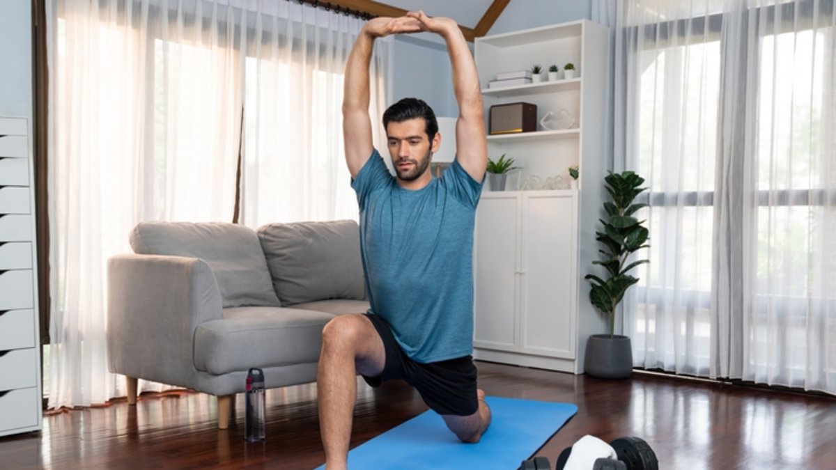 Yağ yakan 5 dakikalık ev antrenmanı👊