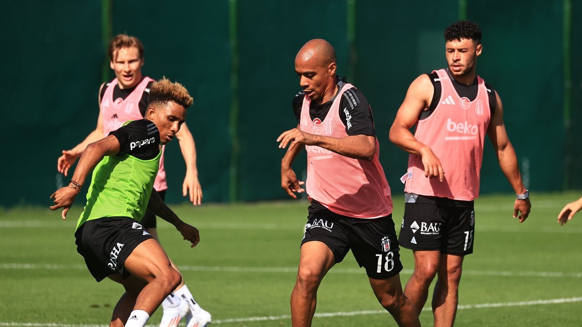 Beşiktaş'ın Adana Demirspor mesaisi başladı!