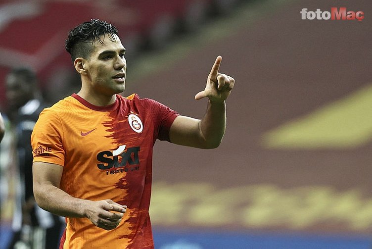 Son dakika transfer haberi: Galatasaray'a Radamel Falcao müjdesi! Talip çıktı (GS spor haberi)