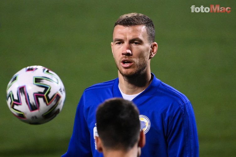 Son dakika transfer haberi: Fenerbahçe Edin Dzeko transferinde sona geldi!