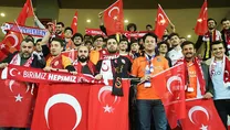 Başakşehir’i yalnız bırakmadılar!
