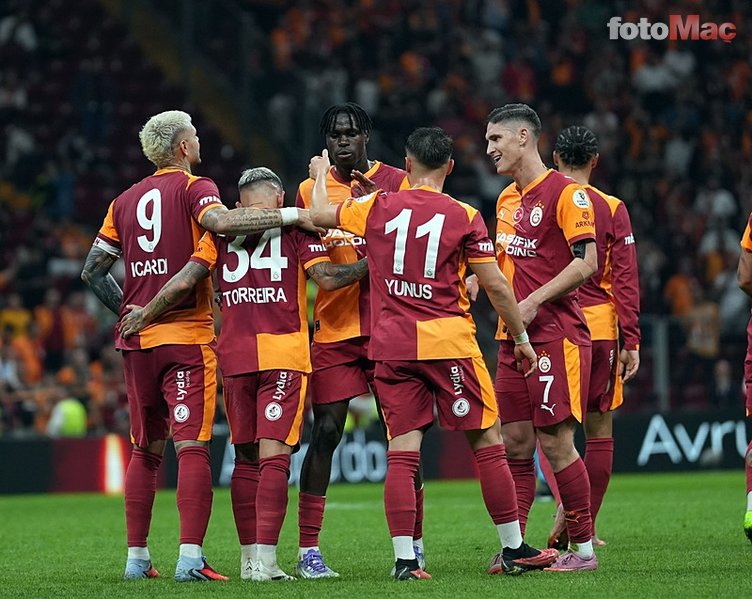 Galatasaray Avrupa'nın zirvesinde! Real Madrid, Barcelona, Bayern Münih ve PSG'yi solladı