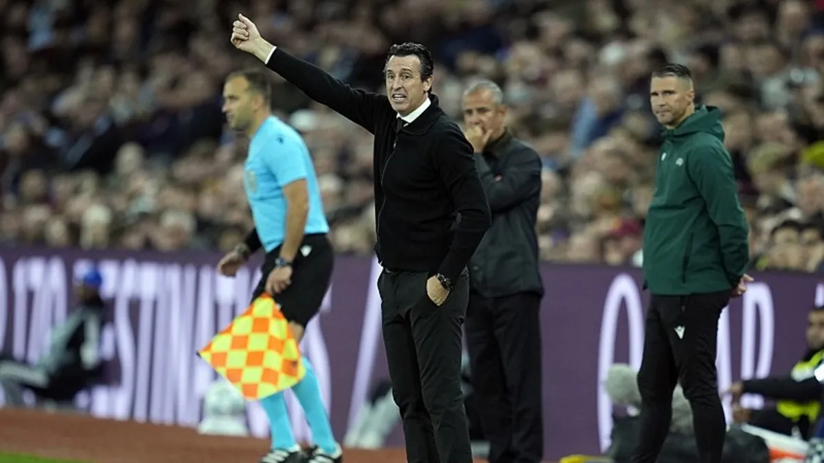 Aston Villa Teknik Direktörü Emery: Fenerbahçe 6 golü hak etmedi
