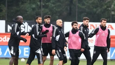 Beşiktaş'ta Alanyaspor mesaisi