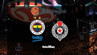 Fenerbahçe Beko-Partizan CANLI YAYIN | Saat kaçta, hangi kanalda? Euroleague