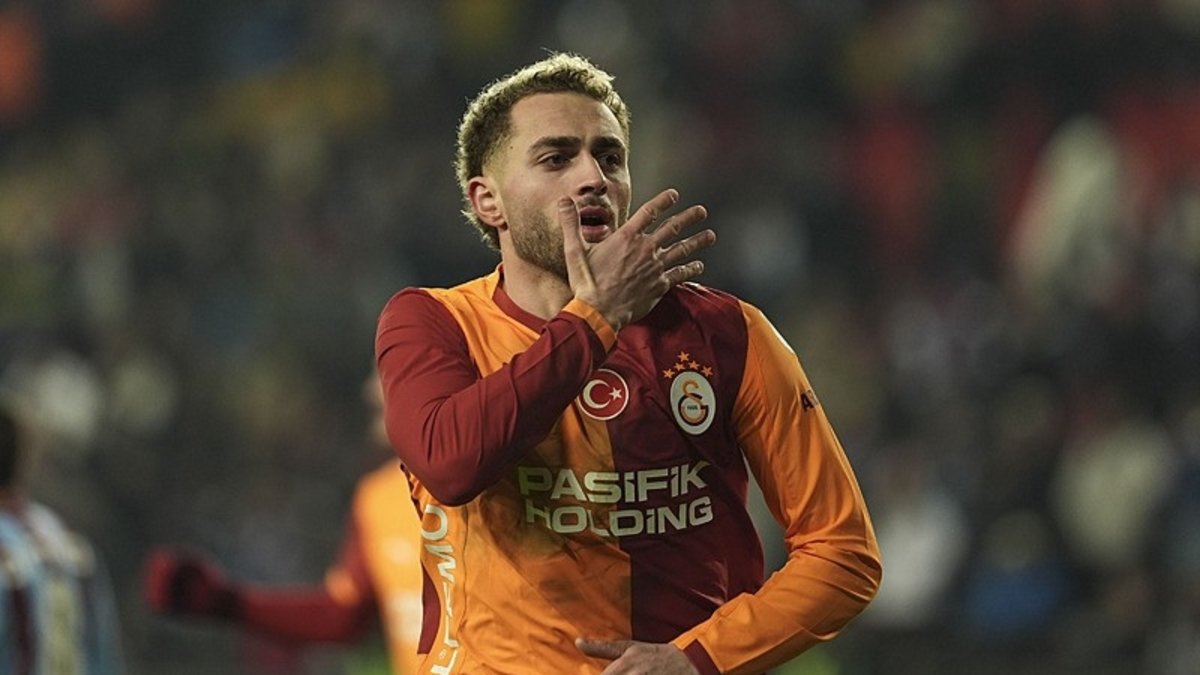 GOL | Galatasaray 1-0 Trabzonspor