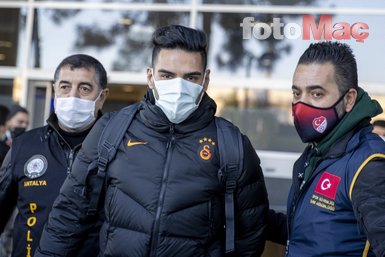 Son dakika spor haberleri: Alanyaspor maçı öncesi Galatasaray’da flaş değişiklik! İşte Fatih Terim’in ilk 11’i