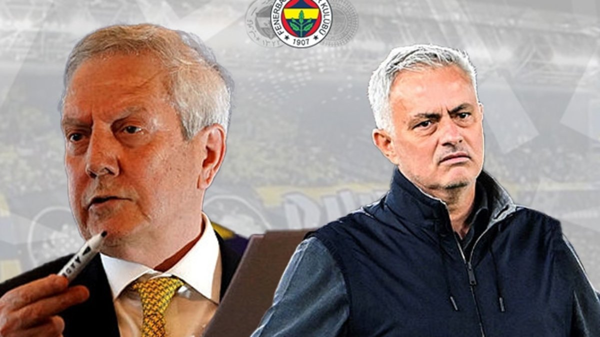 FENERBAHÇE HABERLERİ - Aziz Yıldırım ve Mourinho'nun dev planı! 4 ayrılık 1 sözleşme