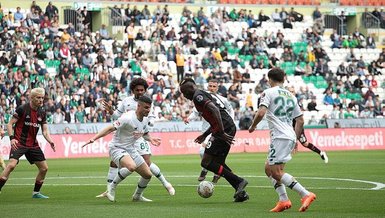 Konyaspor 1-1 Fatih Karagümrük (MAÇ SONUCU ÖZET)