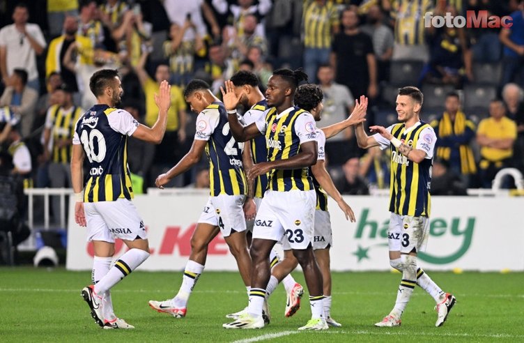 Fenerbahçe her alanda zirvede! Açık ara fark attı