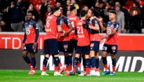 Lille tek golle kazandı!