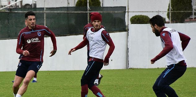 Trabzonspor'a Sosa ve Pereira'dan iyi haber