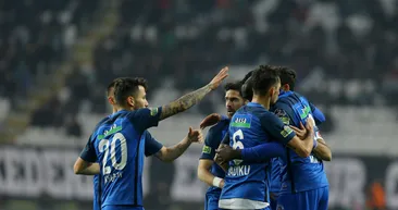 Konyaspor - Kasımpaşa maçından kareler
