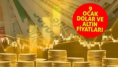 💰DOLAR NE KADAR OLDU? | 9 Ocak 2023 Döviz Kuru - Euro, dolar, sterlin, gram, çeyrek, yarım altın kaç TL?
