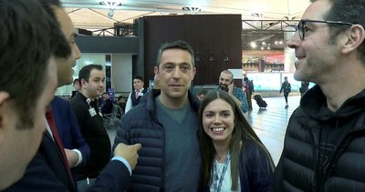 Ali Koç’tan veda uçuşu