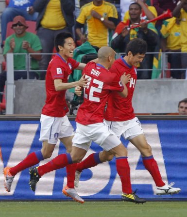 Güney Kore - Yunanistan B Grubu maçı