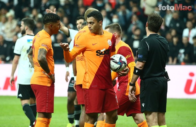 GALATASARAY HABERLERİ - Ve Mostafa Mohamed sessizliğini bozdu! Penaltı...