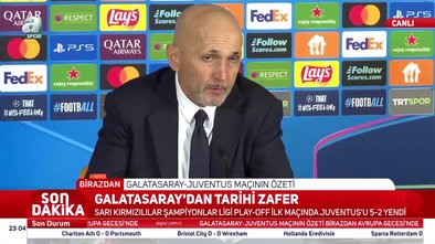 Luciano Spalletti: Bedeli çok ağır oldu