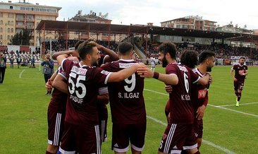 Hatayspor evinde güldü