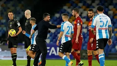 Napoli-Roma: 4-0 (MAÇ SONUCU-ÖZET)