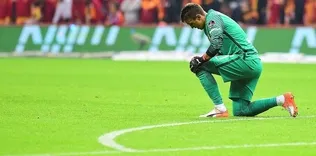 Muslera paniği