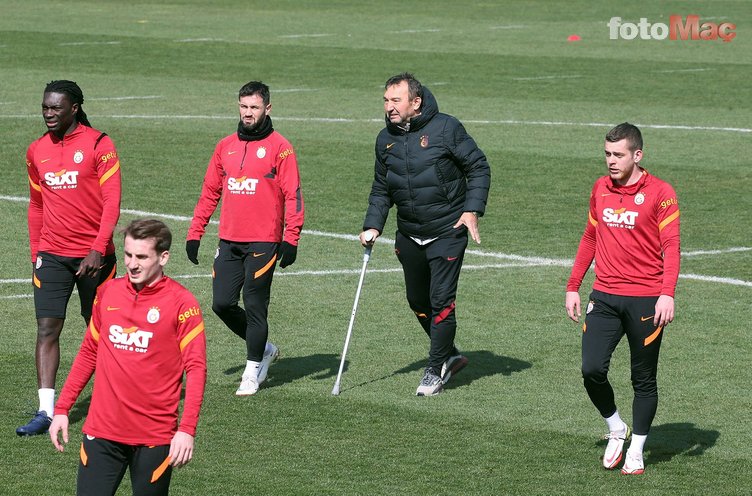 Galatasaray'da Burak Elmas'ın kritik eşiği!