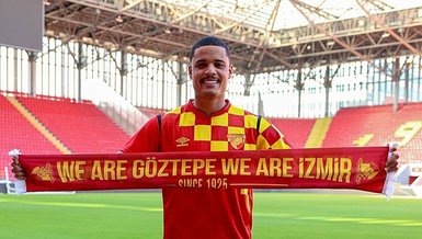 Göztepe'den iki imza