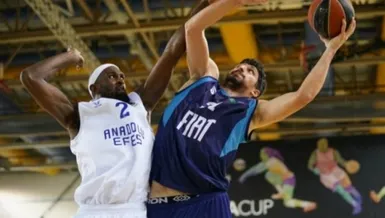 TOFAŞ'ın konuğu namağlup Anadolu Efes!