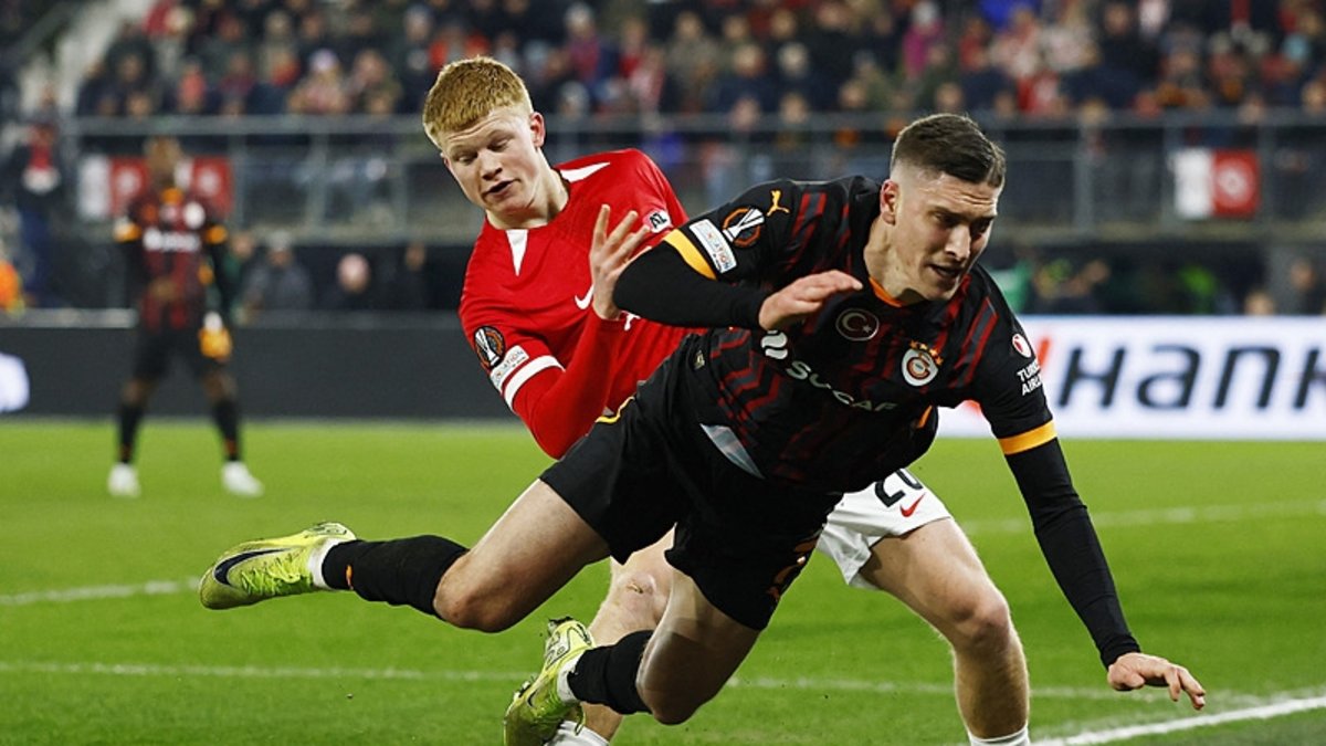 AZ Alkmaar-Galatasaray maçı dış basında! 'Umutları sona erdi' AZ Alkmaar-Galatasaray maçı dış basında! 'Umutları sona erdi'