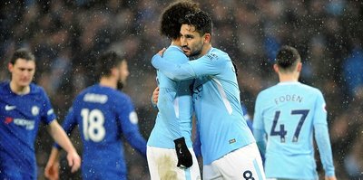 Manchester City, Chelsea'yi tek golle geçti