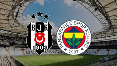 Beşiktaş-Fenerbahçe maçı ne zaman, saat kaçta ve hangi kanalda?