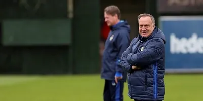 Fenerbahçe Advocaat yönetiminde çalıştı