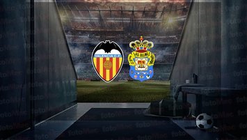 Valencia - Las Palmas maçı hangi kanalda?