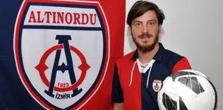 Altınordu, Berkay’ı bekliyor