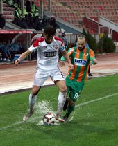 Kahramanmaraşspor-Alanyaspor maçından kareler
