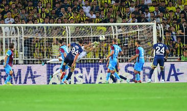 MAÇ SONUCU Fenerbahçe 1-1 Trabzonspor MAÇ ÖZETİ
