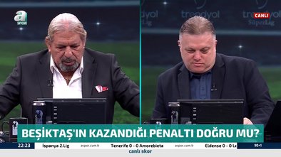 Toroğlu yorumladı! Beşiktaş'ın kazandığı penaltıda karar doğru mu?