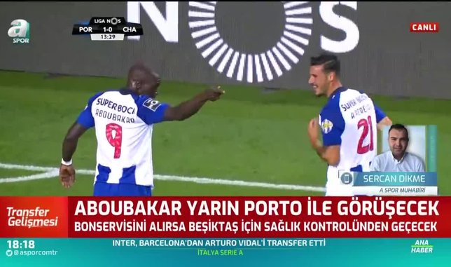 Beşiktaş'a golcü müjdesi! Vincent Aboubakar transferi bitiyor