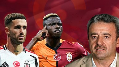 GALATASARAY HABERLERİ -  İbrahim Hatipoğlu'ndan Rafa Silva ve Osimhen açıklaması!
