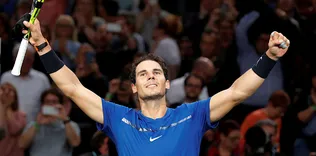 Nadal, Paris’te çeyrek finalde