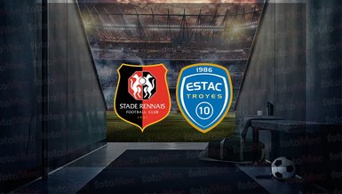 Rennes - Troyes maçı ne zaman, saat kaçta ve hangi kanalda canlı yayınlanacak? | Fransa Ligue 1