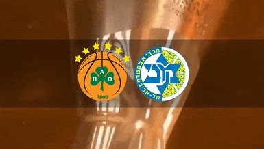 Panathinaikos - Maccabi Tel Aviv maçı ne zaman, saat kaçta? Hangi kanalda canlı yayınlanacak? | THY Euroleague
