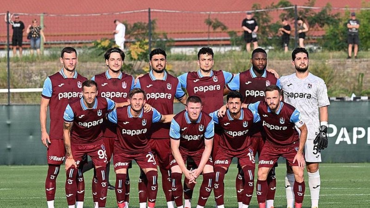 Trabzonspor 2-1 Csanad | MAÇ SONUCU - ÖZET