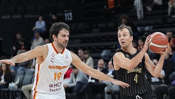 Galatasaray MCT Technic evinde galip!
