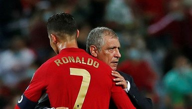 2022 DÜNYA KUPASI: Portekiz Milli Takım Teknik Direktörü Fernando Santos'dan flaş Ronaldo itirafı!