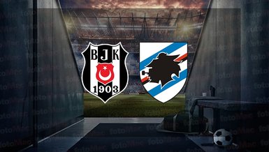 Beşiktaş - Sampdoria maçı ne zaman, saat kaçta ve hangi kanalda canlı yayınlanacak? | Hazırlık maçı