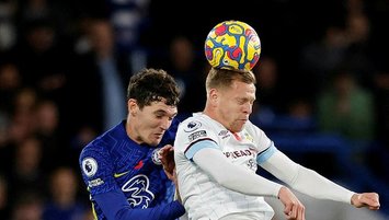 Chelsea'ye evinde Burnley çelmesi!